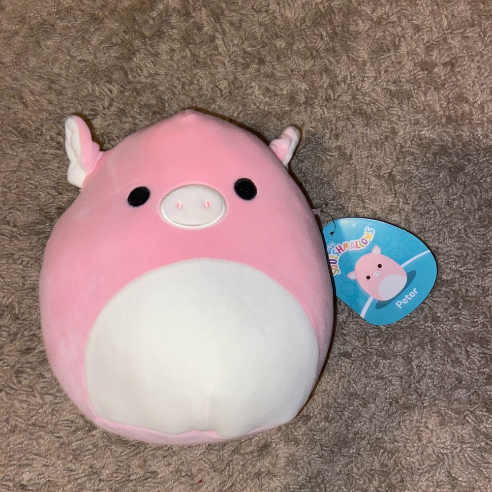 Squishmallow Peter the Pig 8”
